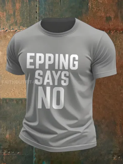 Men’s The Only Ways Is Epping Printed T-Shirt