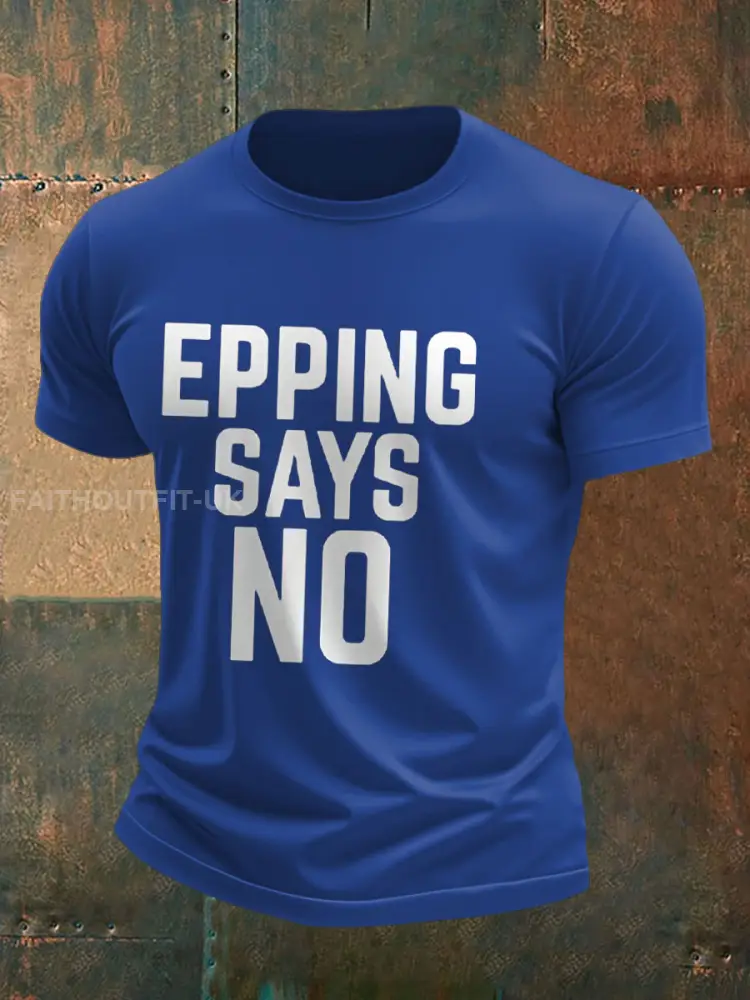 Men’s The Only Ways Is Epping Printed T-Shirt