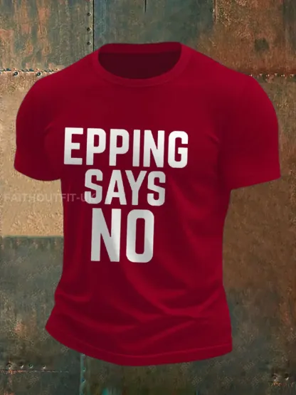 Men’s The Only Ways Is Epping Printed T-Shirt