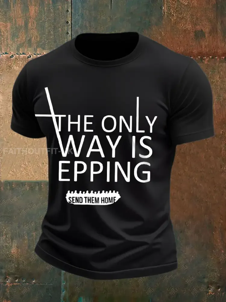 Men’s The Only Ways Is Epping Printed T-Shirt