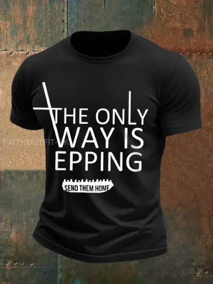 Men’s The Only Ways Is Epping Printed T-Shirt