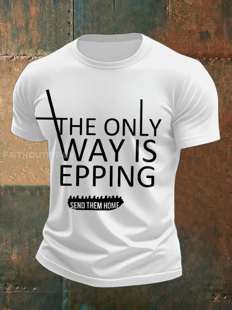 Men’s The Only Ways Is Epping Printed T-Shirt
