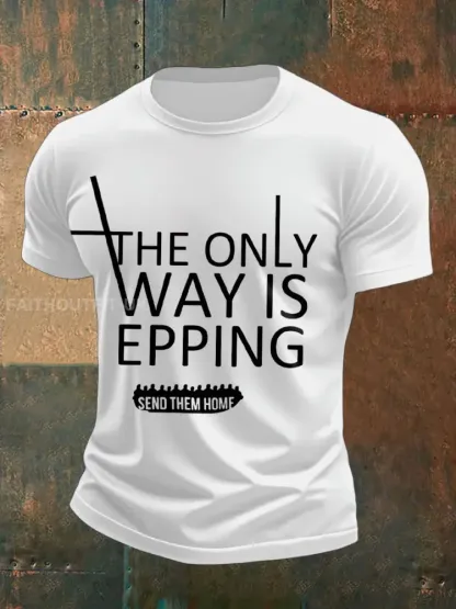 Men’s The Only Ways Is Epping Printed T-Shirt