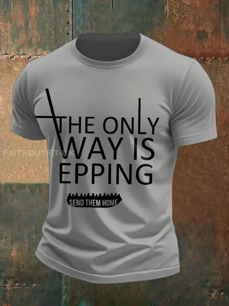 Men’s The Only Ways Is Epping Printed T-Shirt