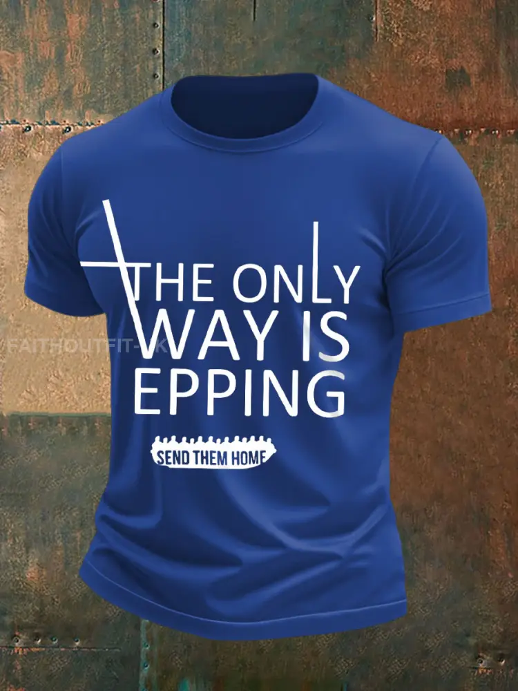 Men’s The Only Ways Is Epping Printed T-Shirt