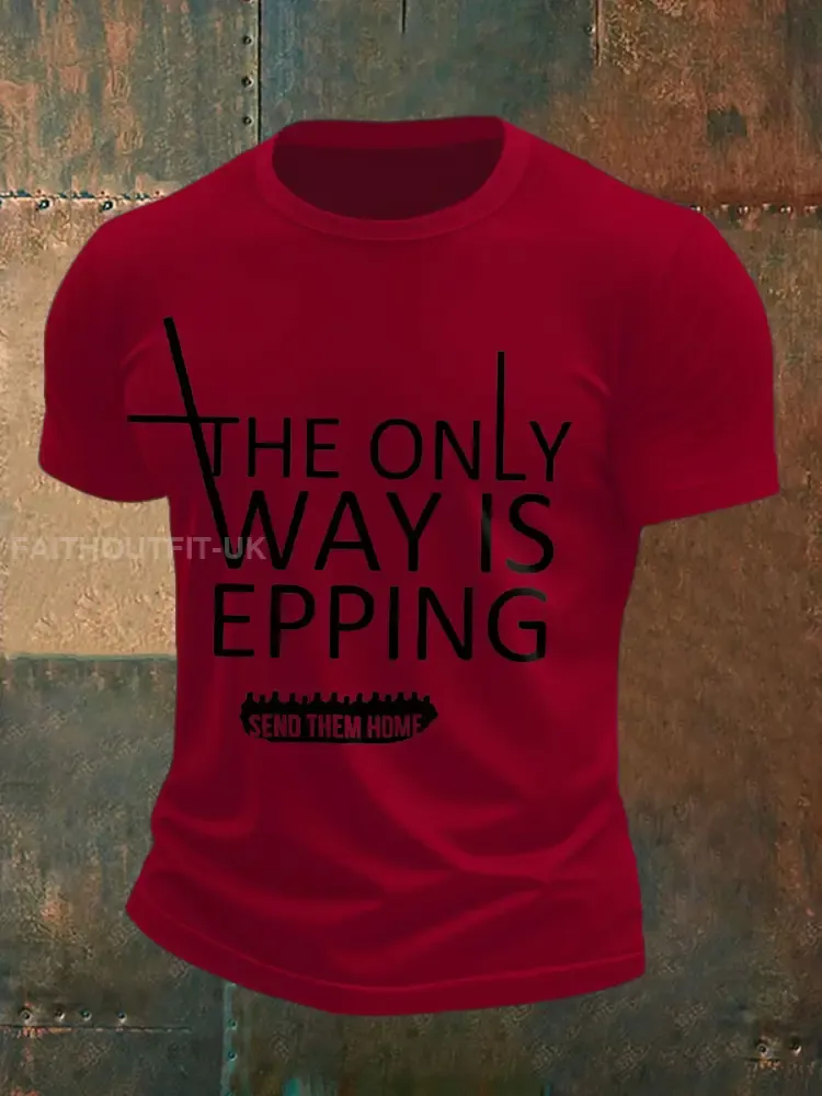 Men’s The Only Ways Is Epping Printed T-Shirt