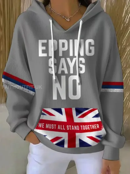 Women’s The Only Ways Is Epping Printed Hoodie