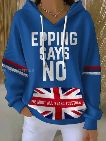 Women’s The Only Ways Is Epping Printed Hoodie