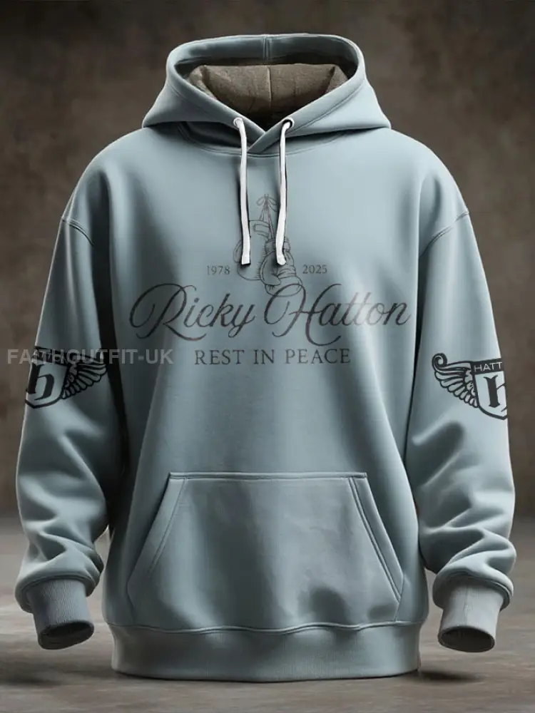 Men’s Hitman Rip Printed Hoodie