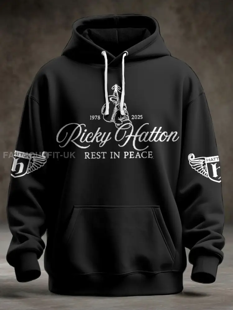 Men’s Hitman Rip Printed Hoodie