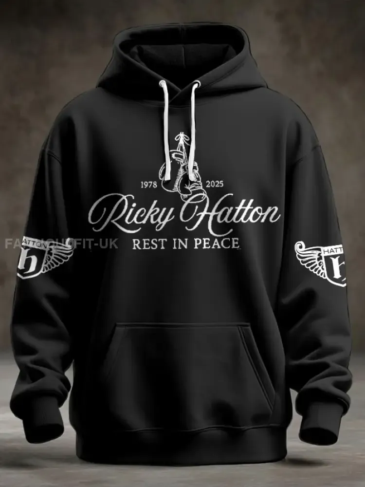 Men’s Hitman Rip Printed Hoodie