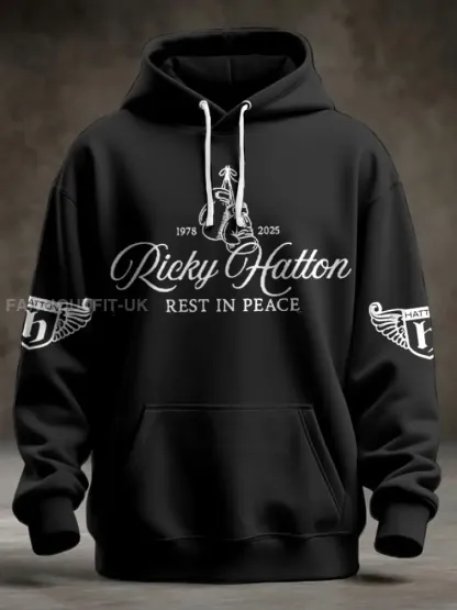 Men’s Hitman Rip Printed Hoodie