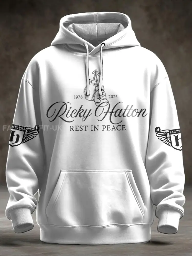 Men’s Hitman Rip Printed Hoodie