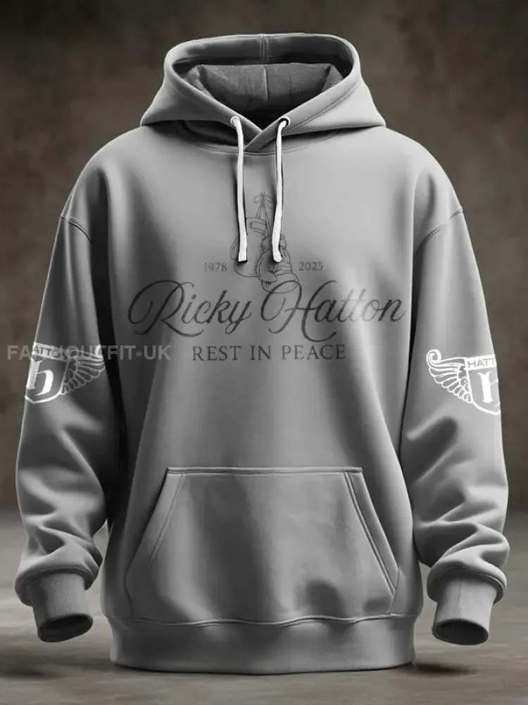 Men’s Hitman Rip Printed Hoodie
