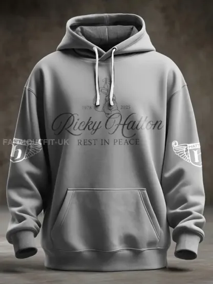 Men’s Hitman Rip Printed Hoodie