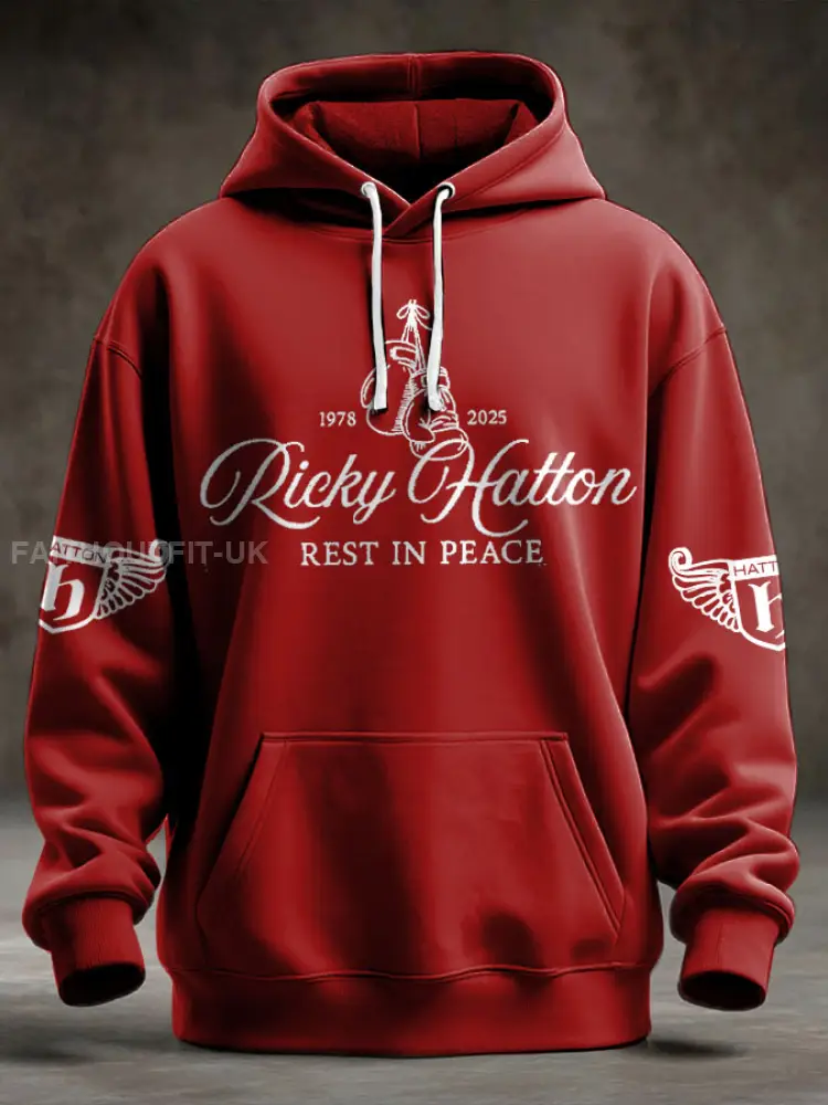 Men’s Hitman Rip Printed Hoodie
