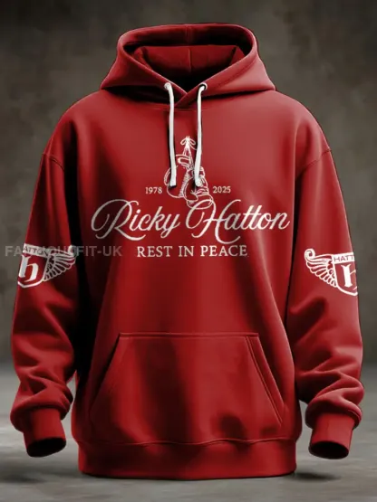 Men’s Hitman Rip Printed Hoodie