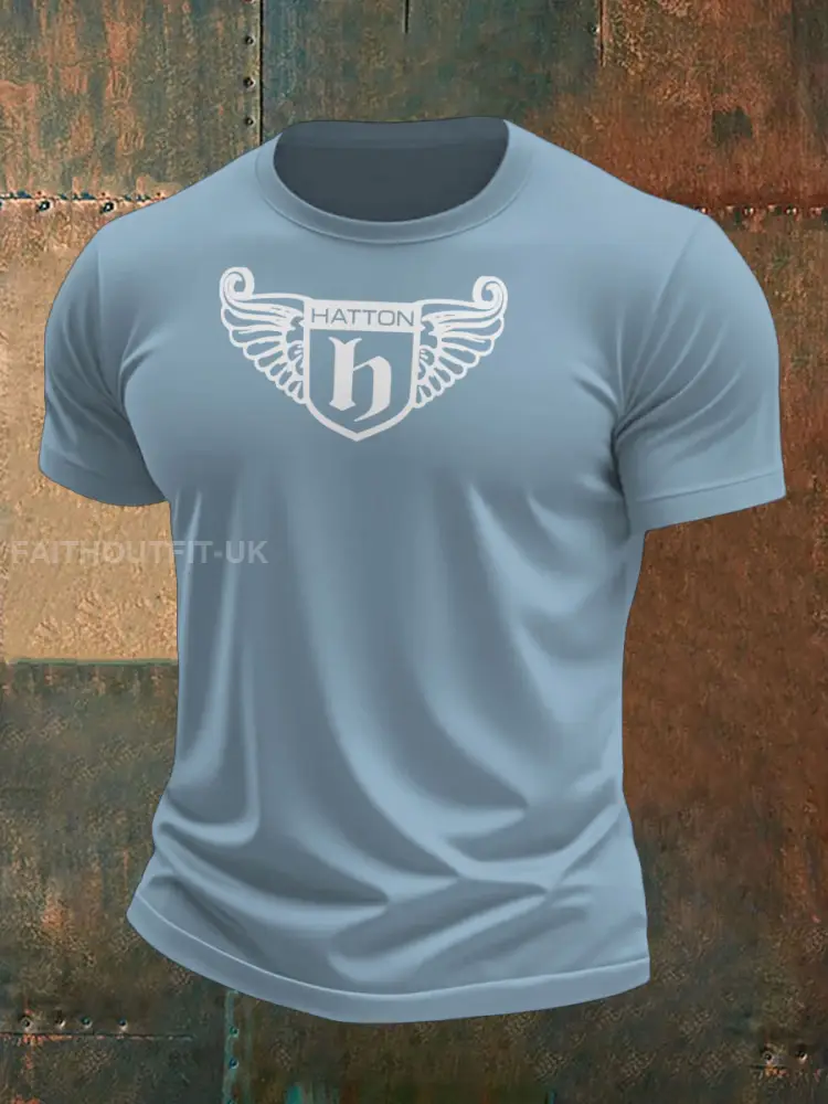 Men’s Hitman Rip Printed T-shirt