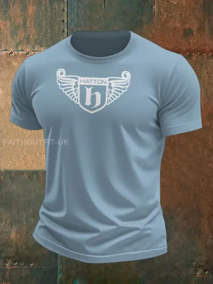 Men’s Hitman Rip Printed T-shirt