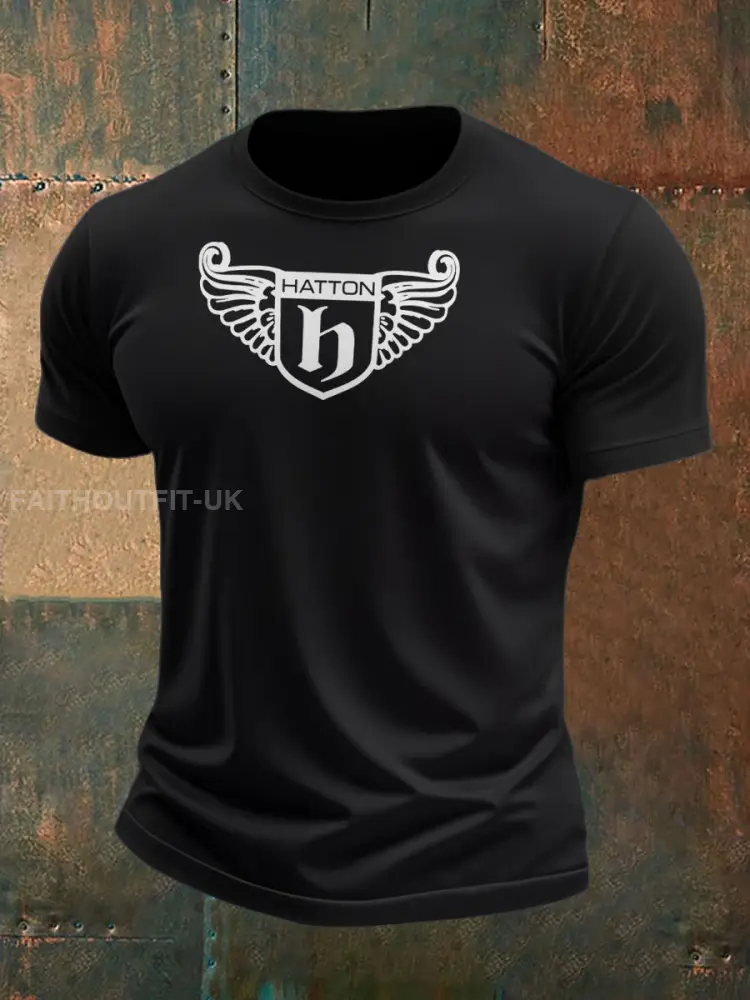 Men’s Hitman Rip Printed T-shirt