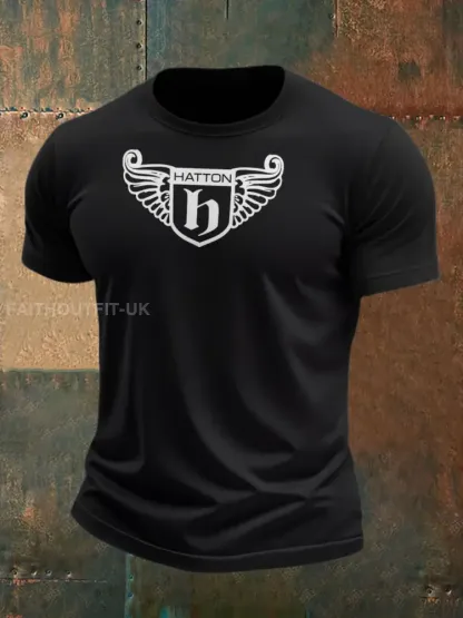 Men’s Hitman Rip Printed T-shirt