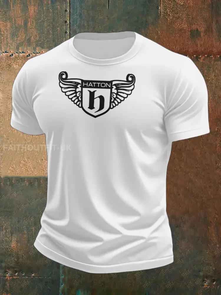 Men’s Hitman Rip Printed T-shirt