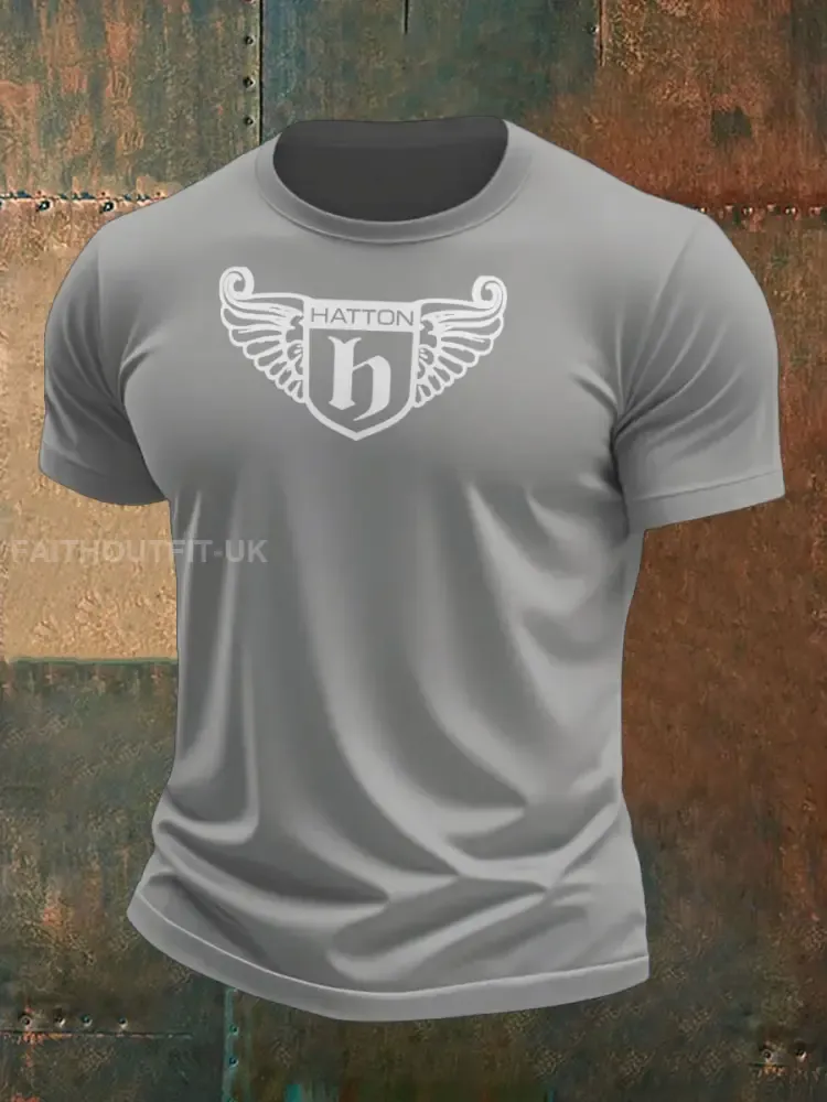 Men’s Hitman Rip Printed T-shirt