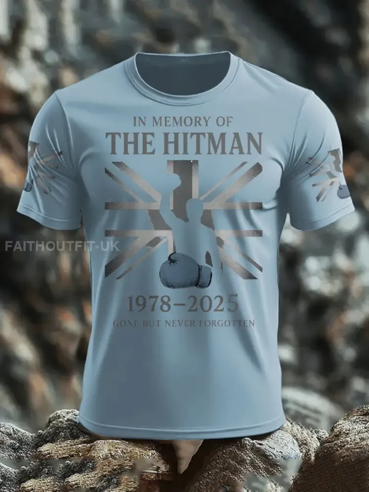 Men’s Hitman Rip Printed T-shirt