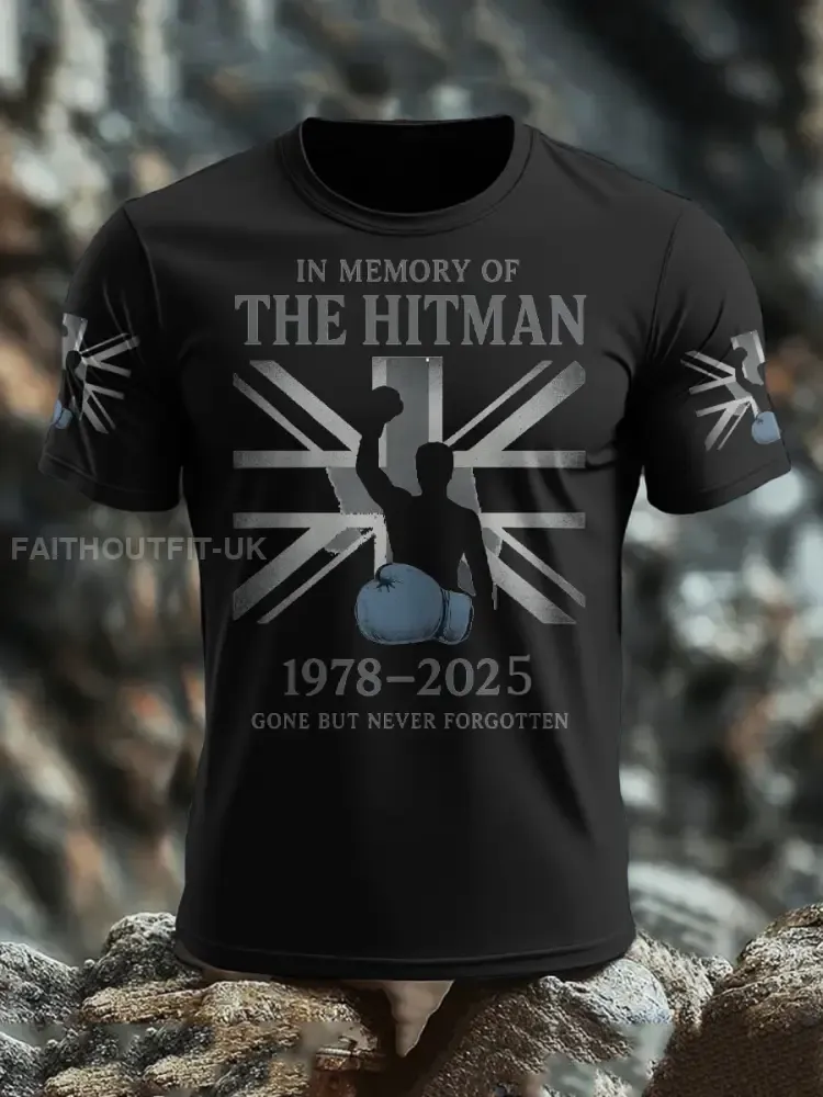Men’s Hitman Rip Printed T-shirt
