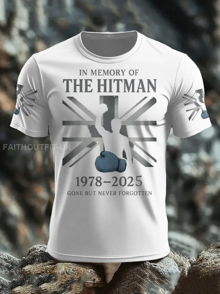 Men’s Hitman Rip Printed T-shirt
