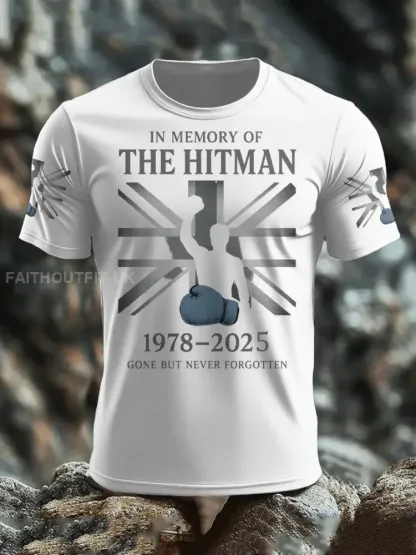 Men’s Hitman Rip Printed T-shirt