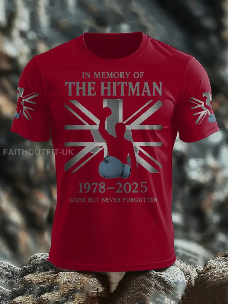 Men’s Hitman Rip Printed T-shirt
