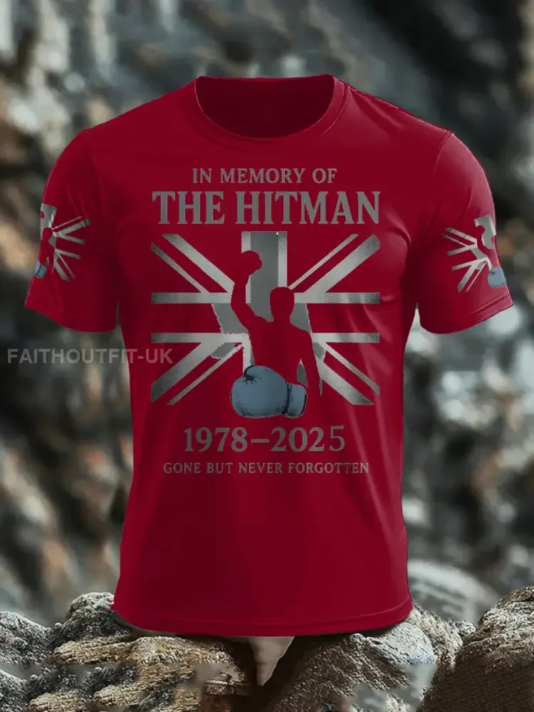 Men’s Hitman Rip Printed T-shirt