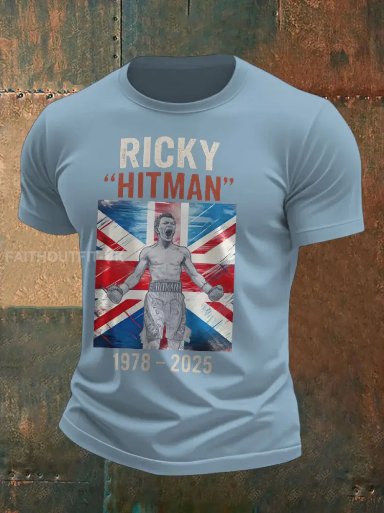 Men’s Hitman Rip Printed T-shirt
