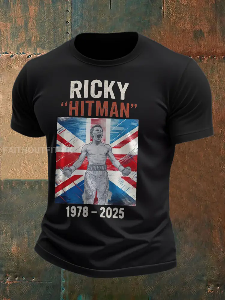 Men’s Hitman Rip Printed T-shirt