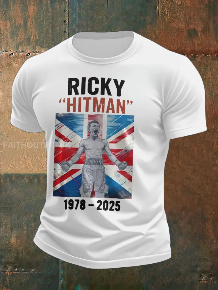 Men’s Hitman Rip Printed T-shirt