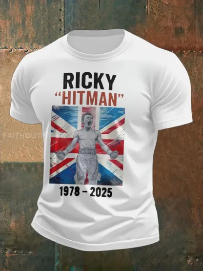Men’s Hitman Rip Printed T-shirt