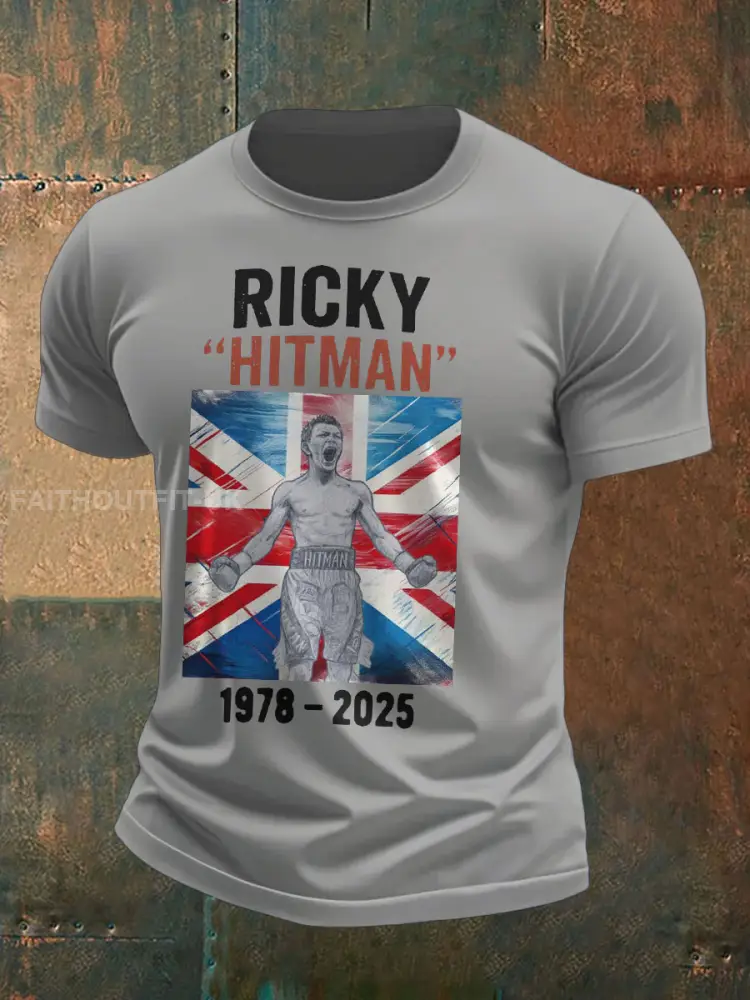Men’s Hitman Rip Printed T-shirt