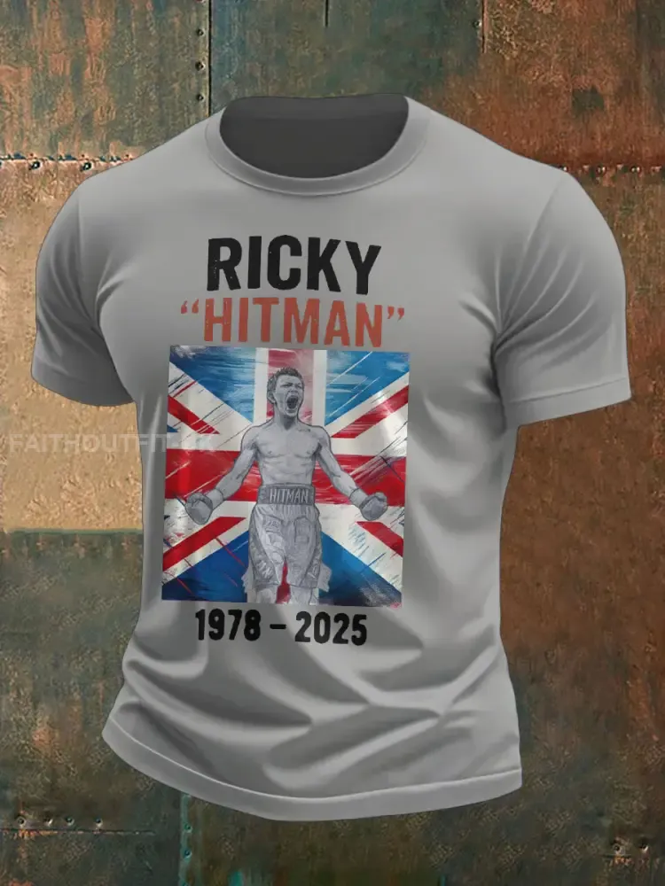 Men’s Hitman Rip Printed T-shirt