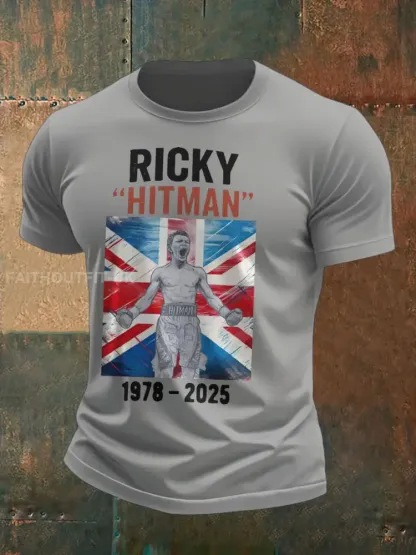 Men’s Hitman Rip Printed T-shirt
