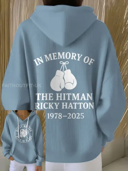 Women’s Hitman Rip Printed Hoodie