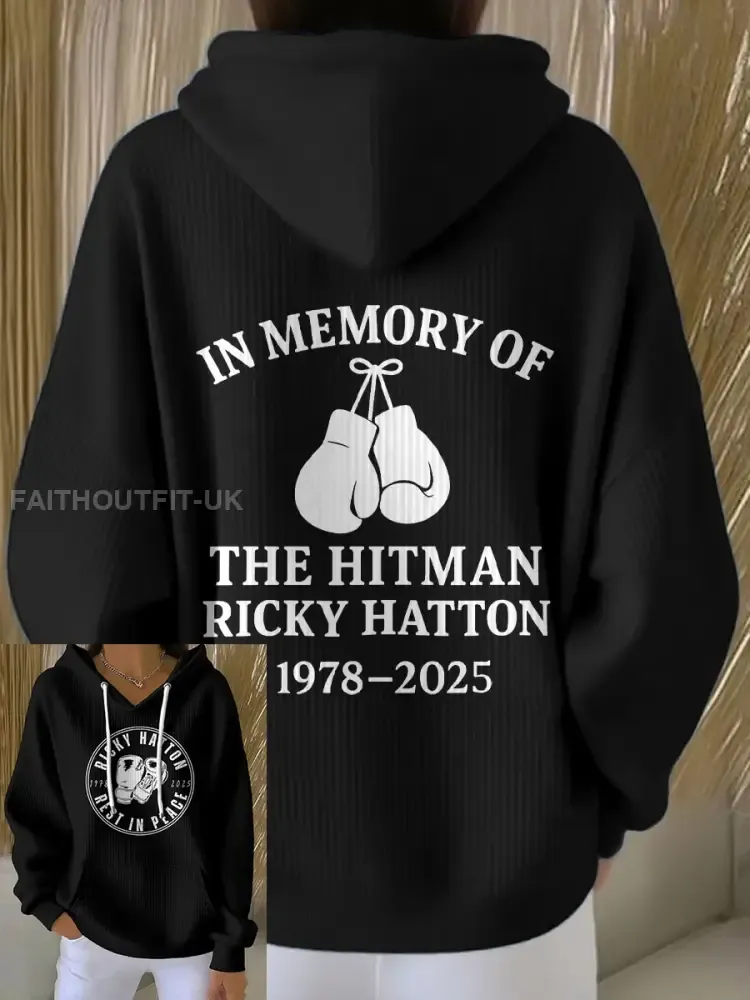 Women’s Hitman Rip Printed Hoodie
