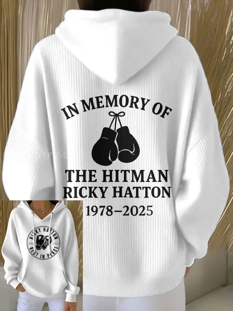 Women’s Hitman Rip Printed Hoodie