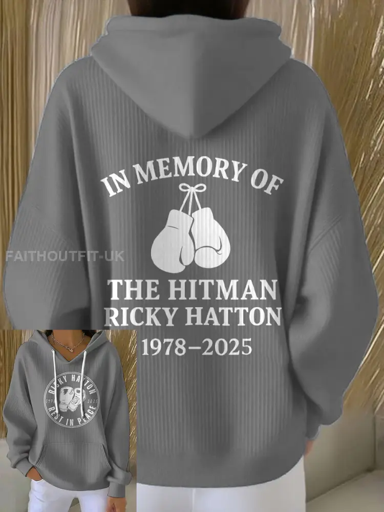 Women’s Hitman Rip Printed Hoodie