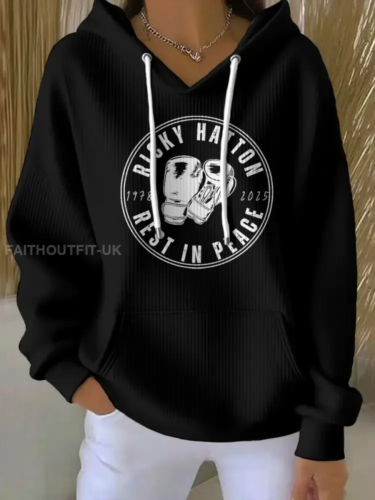 Women’s Hitman Rip Printed Hoodie