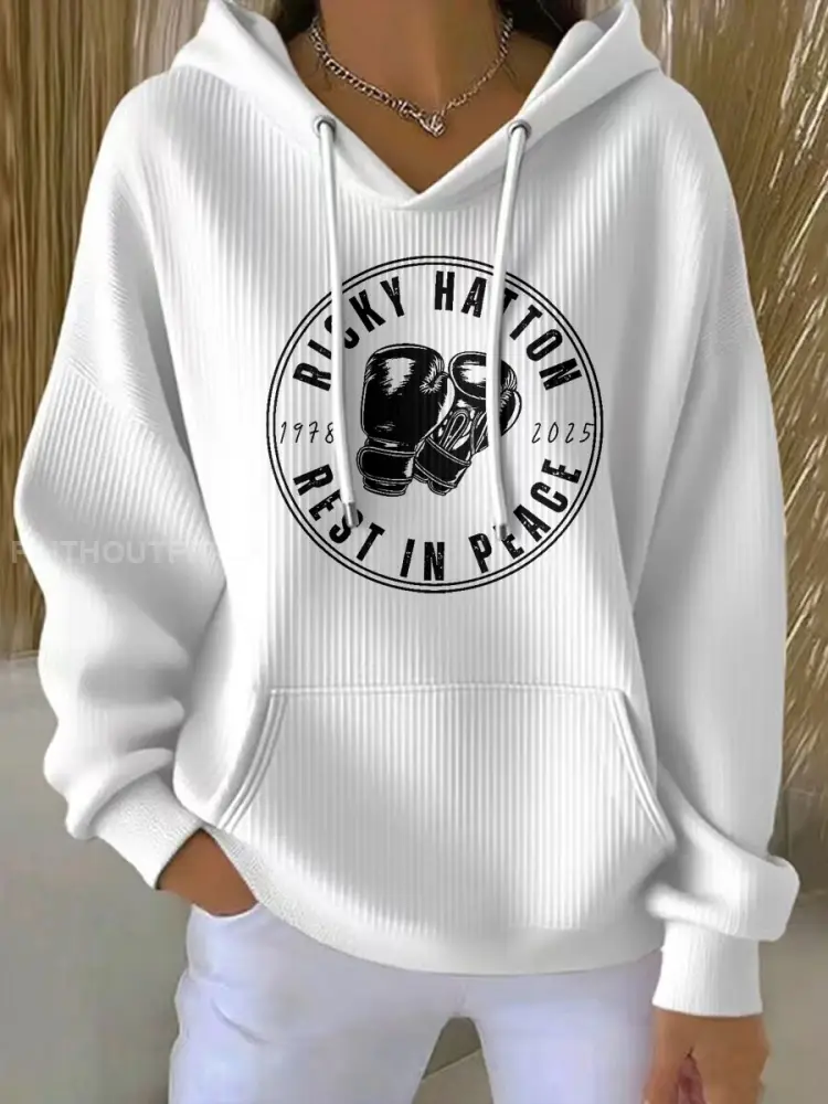 Women’s Hitman Rip Printed Hoodie