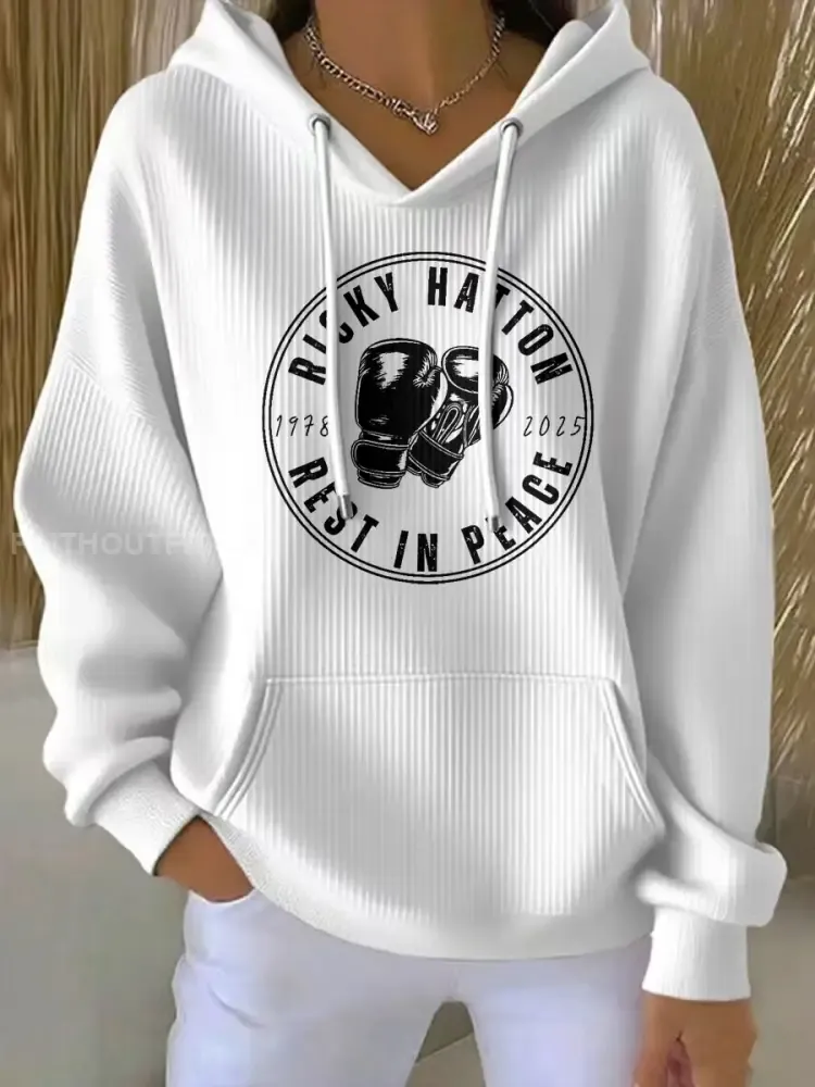 Women’s Hitman Rip Printed Hoodie