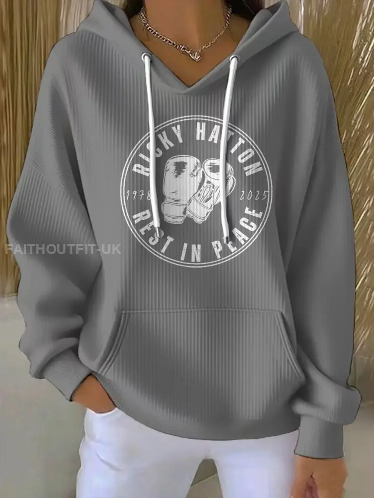 Women’s Hitman Rip Printed Hoodie