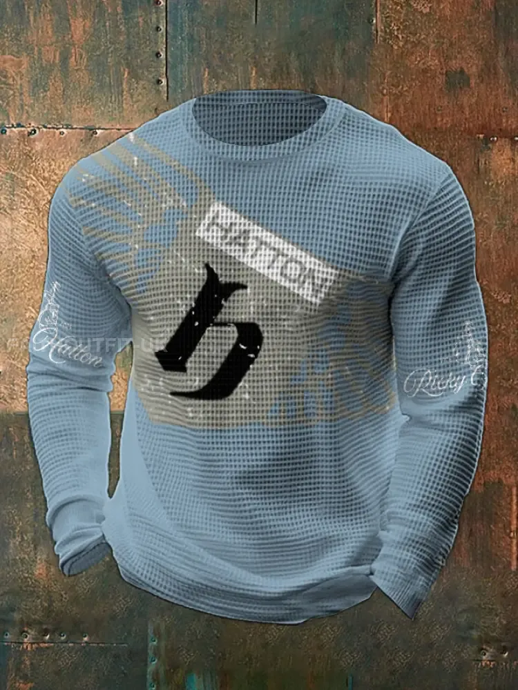 Men’s Boxing Lover Rip Hitman Legend Printed T-Shirt