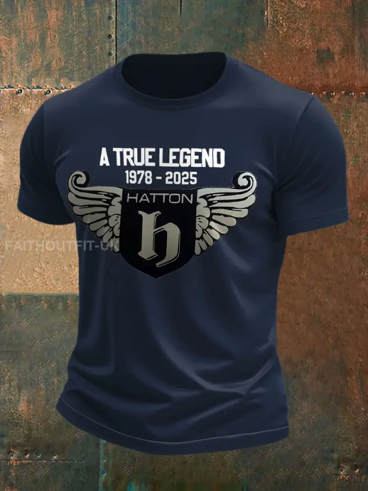 Men’s Hitman Boxing Lover Printed T-shirt